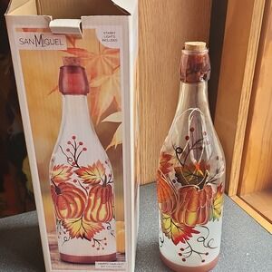 Happy Harvest Bottle Lighting